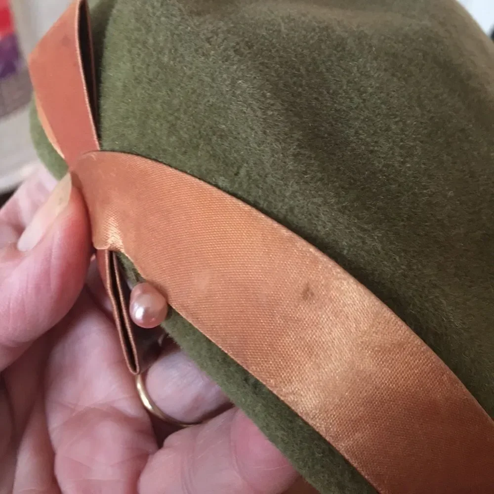 Vintage Louise Hat Original Chapeaux